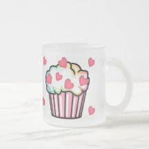 Cupcake Love Coffee Mugs