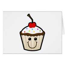 Cupcake Love Greeting Cards