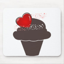 Cupcake Mouse Pad