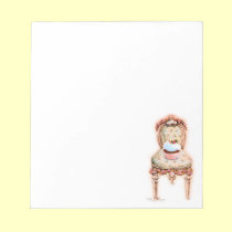 Cupcake n Pink Chair notepads
