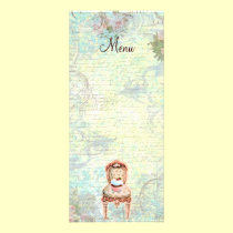 Cupcake & Pink Roses rack cards
