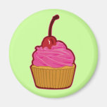 Cupcake Refrigerator Magnets