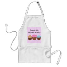 Cupcake Sale Apron