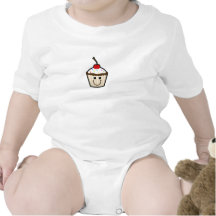 Cupcake Smile Face T-shirts