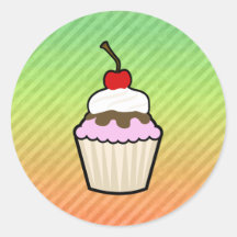 Cupcake Stickers
