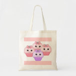 Cupcake Tote Bag