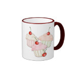 Cupcake Trio Coffee Mugs