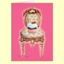 Cupcake Valentine's Day Card cards