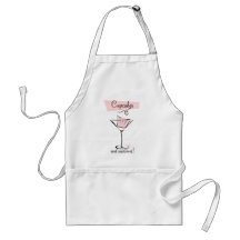 Cupcakes and Martinis! Aprons