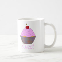 cupcakes are sweet coffee mugs