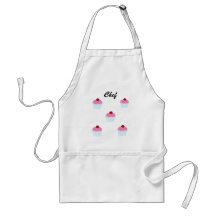 Cupcakes Chef Apron