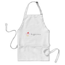 Cupcakes = Happiness Aprons