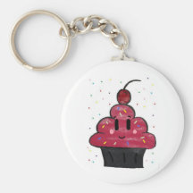 Cupcakes Keychain