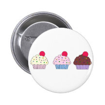 Cupcakes Pins
