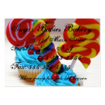 Cupcakes, Sugar Babies Bakery, 123 Main Street... Business Card Templates