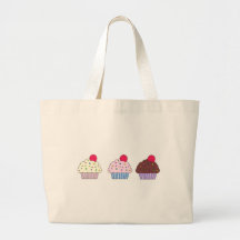 Cupcakes Tote Bag