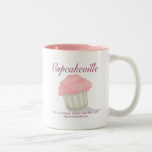 Cupcakeville Mug