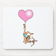 Cupid Airborn Mouse Pads