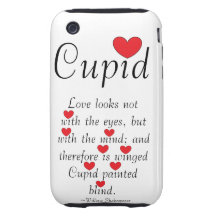 Cupid Case Mate Case iPhone 3 Tough Cover
