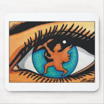 Cupid Eye Mouse Pads
