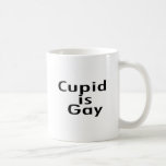 Cupid Is Gay Mug
