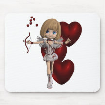 Cupid Mouse Pad