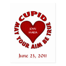 Cupid Post Card