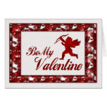Cupid Valentine Cards