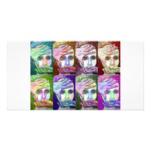 Cupidity and Consumption 4 Picture Card