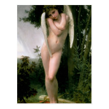 Cupidon, 1891 postcards