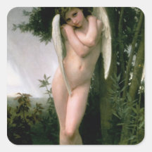 Cupidon, 1891 sticker