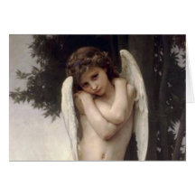 Cupidon Mouiller - Valentine Greeting Cards