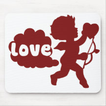 Cupids Love Fart Mouse Pads