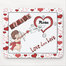 Cupids Love Mousepads