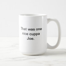 Cuppa Joe Mug