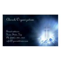 Curch/Organisation business card business cards