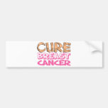 Cure Breast Cancer Bumper Sticker