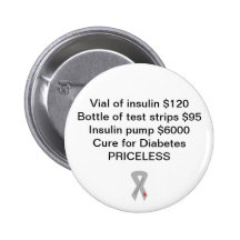 Cure = Priceless Button