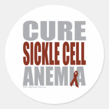 Cure Sickle Cell Anaemia Stickers
