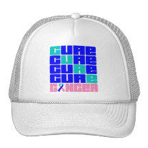 CURE Thyroid Cancer Collage Hat