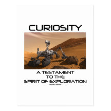 Curiosity A Testament To The Spirit Of Exploration Post Cards