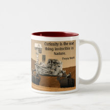 Curiosity Mars Rover NASA Mug