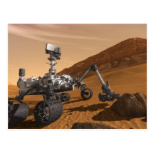 Curiosity: The Next Mars Rover Postcards