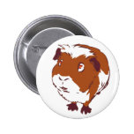 Curious Guinea-Pig Pins