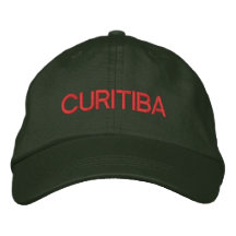 Curitiba Cap Embroidered Baseball Caps