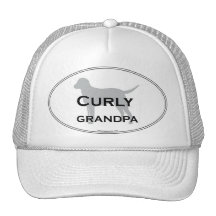 Curly Grandpa Mesh Hat