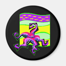 Curly Starfish Magnet