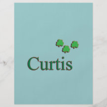 Curtis Family Flyer