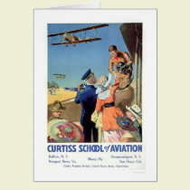 Curtiss School of Aviation (US02053) cards