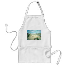 Curved Desert Highway Aprons